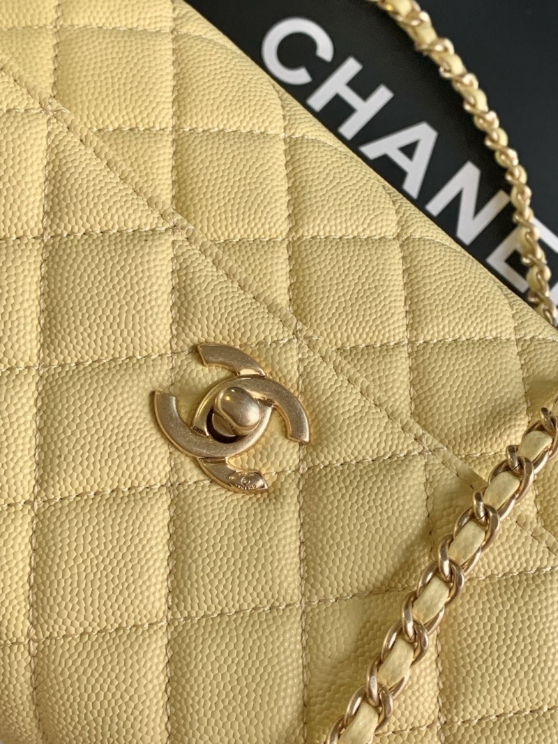 Ch**el top handle bags